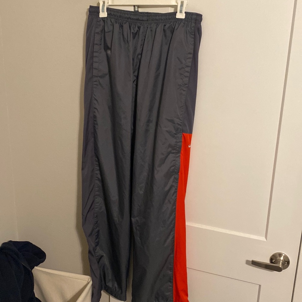 Nike MMIV Windbreaker Basketball Pants Size XL